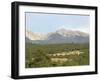 Truchas Peaks, over 13,000 Feet High in the Sangre De Cristo Mountains, New Mexico-null-Framed Photographic Print