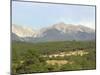 Truchas Peaks, over 13,000 Feet High in the Sangre De Cristo Mountains, New Mexico-null-Mounted Photographic Print