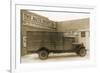 Truck at the Auto Hospital-null-Framed Art Print