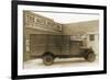 Truck at the Auto Hospital-null-Framed Art Print