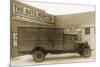 Truck at the Auto Hospital-null-Mounted Premium Giclee Print