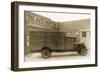 Truck at the Auto Hospital-null-Framed Art Print