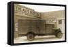 Truck at the Auto Hospital-null-Framed Stretched Canvas