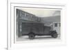 Truck at the Auto Hospital-null-Framed Premium Giclee Print