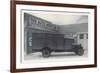 Truck at the Auto Hospital-null-Framed Premium Giclee Print