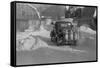 Truck delivering Milk, Woodstock, Vermont, 1939-Marion Post Wolcott-Framed Stretched Canvas