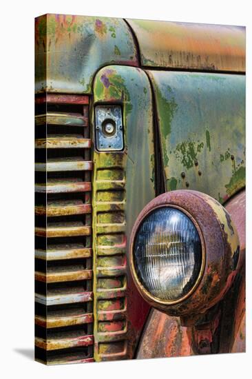 Truck Detail I-Kathy Mahan-Stretched Canvas