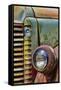 Truck Detail I-Kathy Mahan-Framed Stretched Canvas