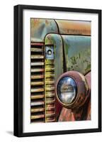 Truck Detail I-Kathy Mahan-Framed Photographic Print