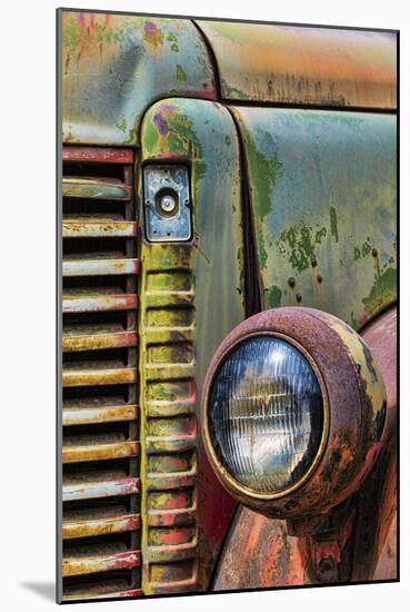 Truck Detail I-Kathy Mahan-Mounted Photographic Print