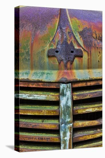 Truck Detail II-Kathy Mahan-Stretched Canvas