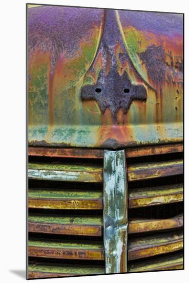 Truck Detail II-Kathy Mahan-Mounted Photographic Print
