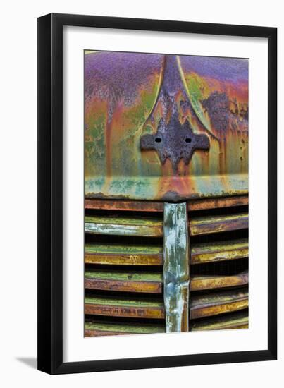 Truck Detail II-Kathy Mahan-Framed Photographic Print
