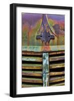 Truck Detail II-Kathy Mahan-Framed Photographic Print