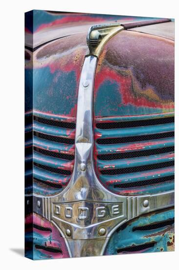 Truck Detail III-Kathy Mahan-Stretched Canvas