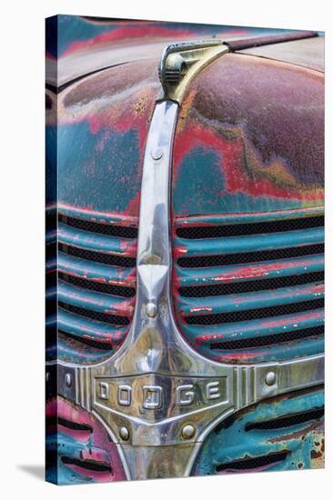 Truck Detail III-Kathy Mahan-Stretched Canvas