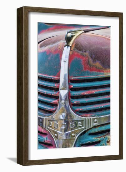 Truck Detail III-Kathy Mahan-Framed Photographic Print