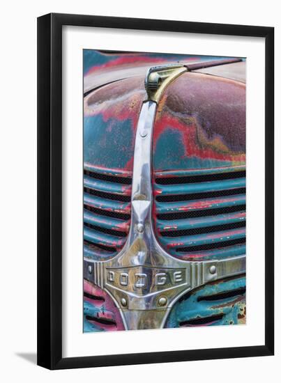 Truck Detail III-Kathy Mahan-Framed Photographic Print