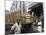 Truck Drivers in Front of Tea Sacks Being Unloaded at Kolkata Port-Eitan Simanor-Mounted Photographic Print