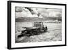 Truck in Field-George Johnson-Framed Photographic Print