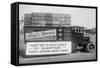 Truck Load of Empty Bottles in Boxes from Racetrack-null-Framed Stretched Canvas