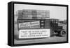 Truck Load of Empty Bottles in Boxes from Racetrack-null-Framed Stretched Canvas