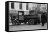 Truck Marked as the Turkey Special Delivers a Turkey to the White House for Thanksgiving-null-Framed Stretched Canvas