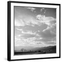 Truck on a Rural Road in Part of the Poor Valley, Home of Folk Music Legends the Carter Family-Eric Schaal-Framed Photographic Print