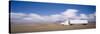 Truck on the Road, Interstate 70, Green River, Utah, USA-null-Stretched Canvas