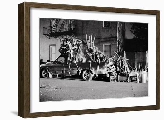 Truck Overload-Evan Morris Cohen-Framed Photographic Print