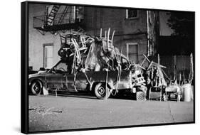 Truck Overload-Evan Morris Cohen-Framed Stretched Canvas