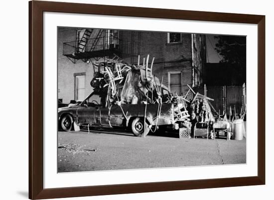 Truck Overload-Evan Morris Cohen-Framed Photographic Print