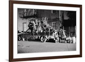 Truck Overload-Evan Morris Cohen-Framed Photographic Print