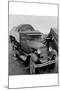 Truck Parked by Tent in Fsa Site-Dorothea Lange-Mounted Art Print