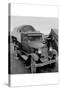 Truck Parked by Tent in Fsa Site-Dorothea Lange-Stretched Canvas