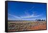 Truck Riding Through the Outback of South Australia, Australia, Pacific-Michael Runkel-Framed Stretched Canvas