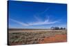 Truck Riding Through the Outback of South Australia, Australia, Pacific-Michael Runkel-Stretched Canvas