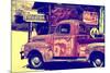 Truck - Route 66 - Gas Station - Arizona - United States-Philippe Hugonnard-Mounted Photographic Print