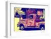 Truck - Route 66 - Gas Station - Arizona - United States-Philippe Hugonnard-Framed Photographic Print