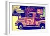 Truck - Route 66 - Gas Station - Arizona - United States-Philippe Hugonnard-Framed Photographic Print