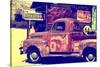 Truck - Route 66 - Gas Station - Arizona - United States-Philippe Hugonnard-Stretched Canvas
