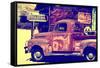 Truck - Route 66 - Gas Station - Arizona - United States-Philippe Hugonnard-Framed Stretched Canvas