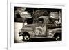 Truck - Route 66 - Gas Station - Arizona - United States-Philippe Hugonnard-Framed Photographic Print