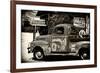 Truck - Route 66 - Gas Station - Arizona - United States-Philippe Hugonnard-Framed Photographic Print