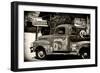 Truck - Route 66 - Gas Station - Arizona - United States-Philippe Hugonnard-Framed Photographic Print