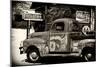 Truck - Route 66 - Gas Station - Arizona - United States-Philippe Hugonnard-Mounted Photographic Print