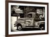 Truck - Route 66 - Gas Station - Arizona - United States-Philippe Hugonnard-Framed Photographic Print