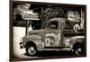 Truck - Route 66 - Gas Station - Arizona - United States-Philippe Hugonnard-Framed Photographic Print