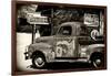 Truck - Route 66 - Gas Station - Arizona - United States-Philippe Hugonnard-Framed Photographic Print