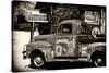 Truck - Route 66 - Gas Station - Arizona - United States-Philippe Hugonnard-Stretched Canvas